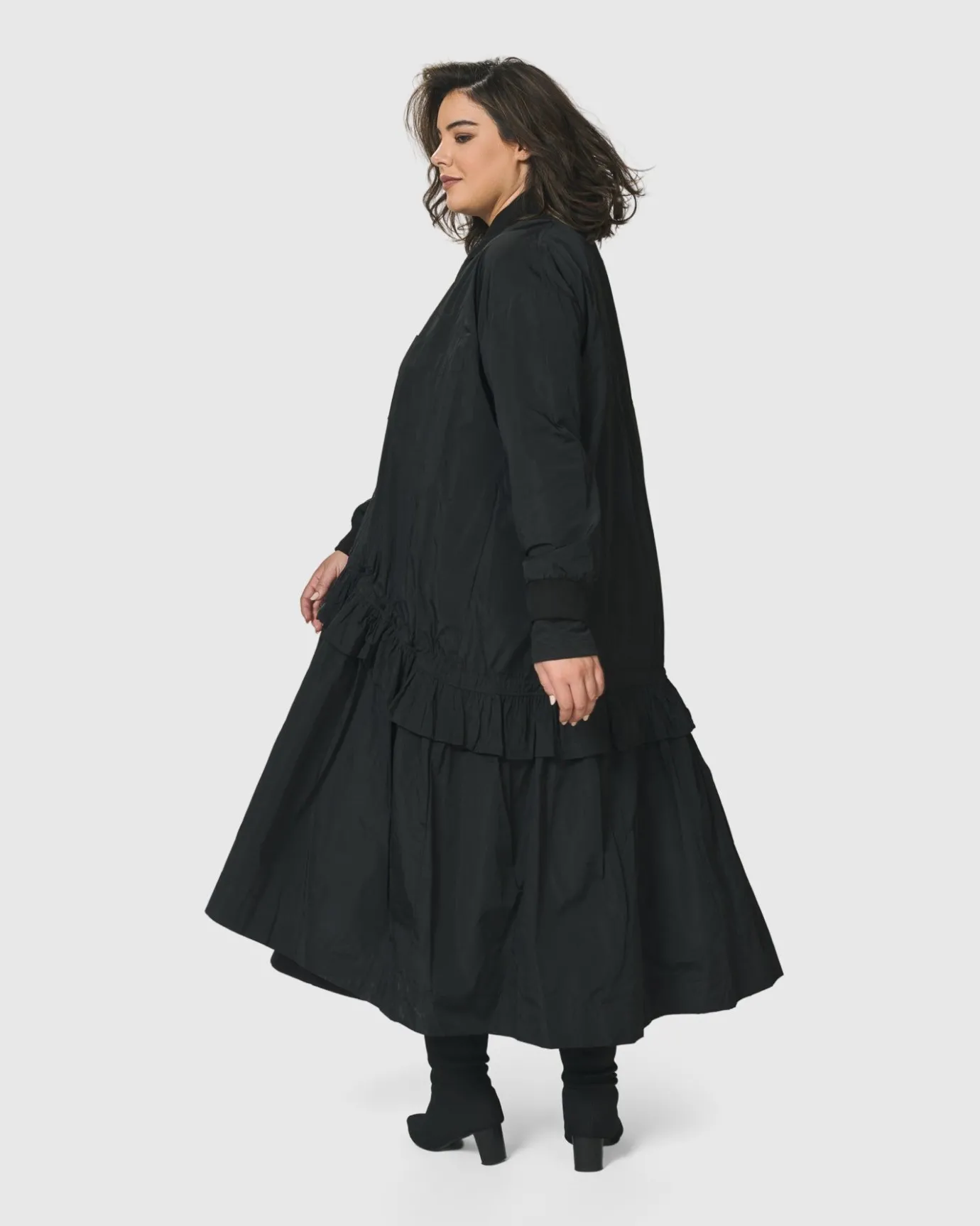 Women Alembika Jackets<Urban Sporty Spice Coat Dress