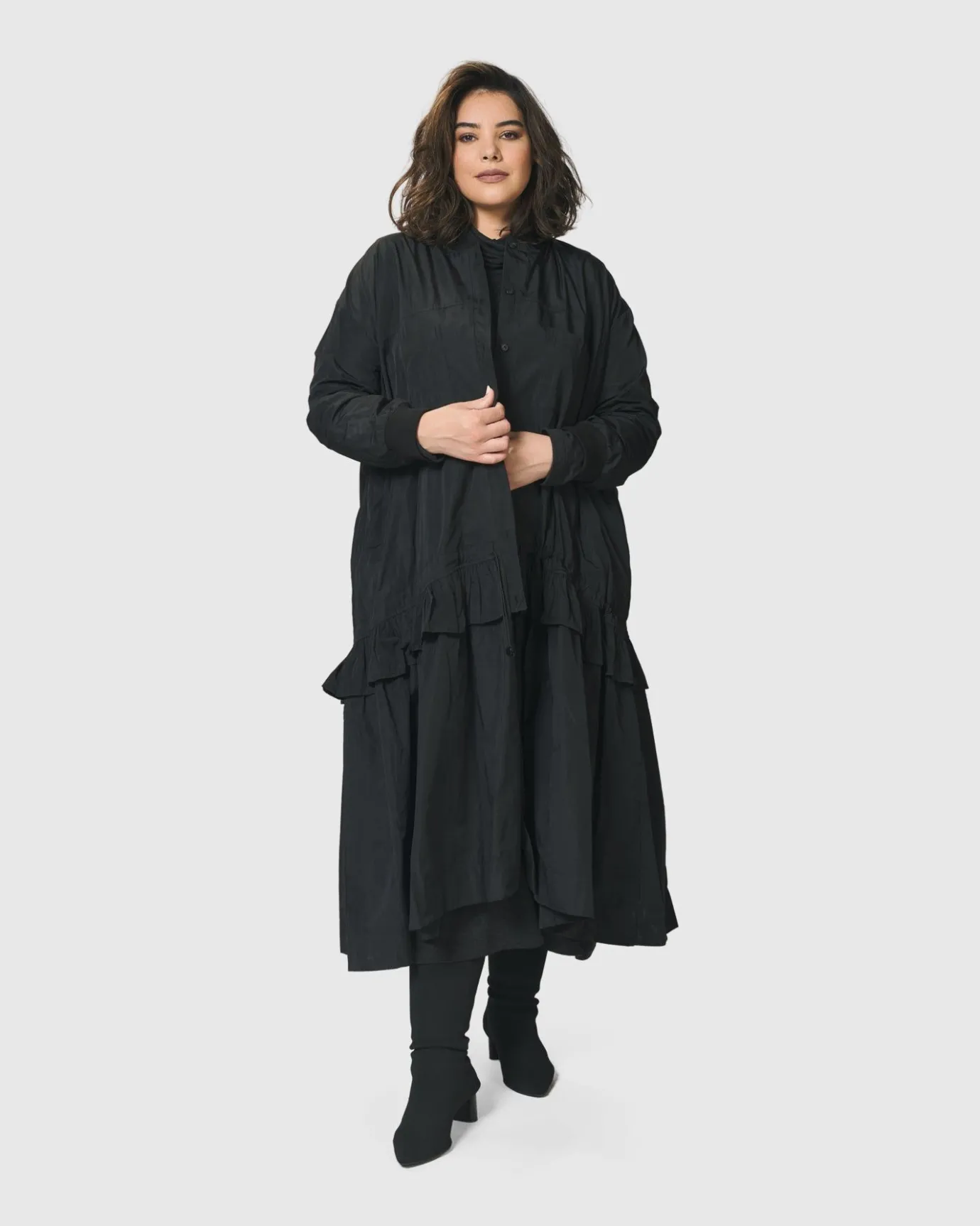 Women Alembika Jackets<Urban Sporty Spice Coat Dress