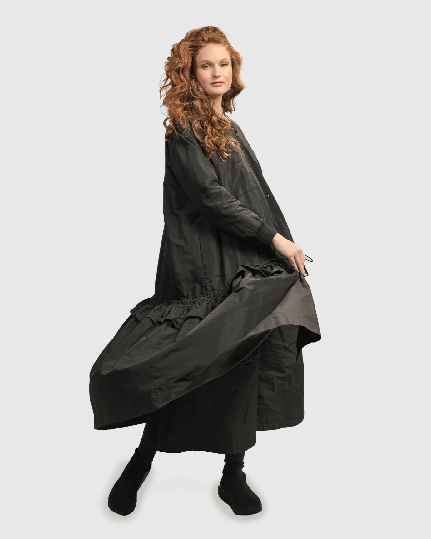 Women Alembika Plus<Urban Sporty Spice Coat Dress