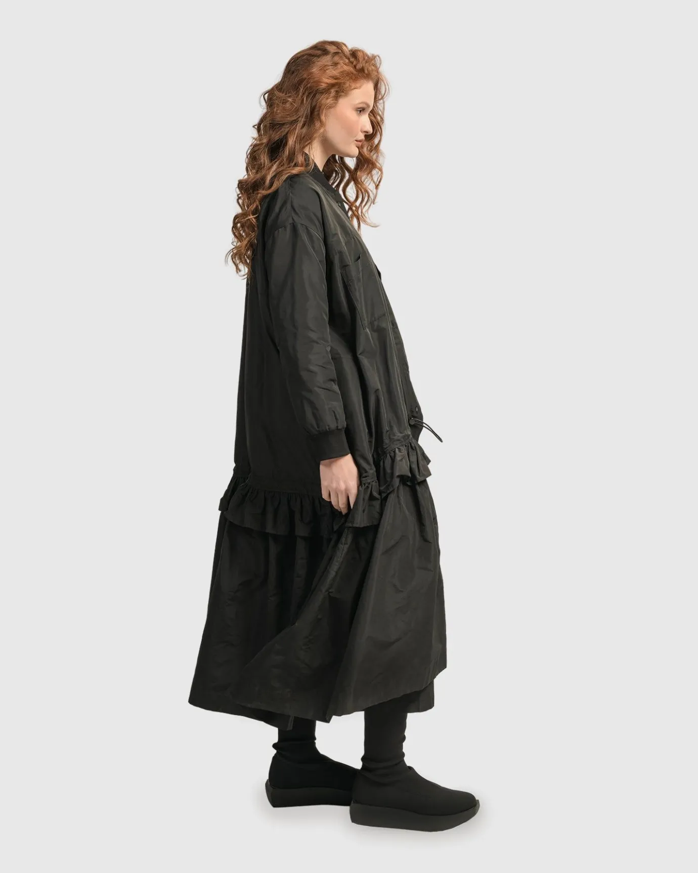 Women Alembika Plus<Urban Sporty Spice Coat Dress