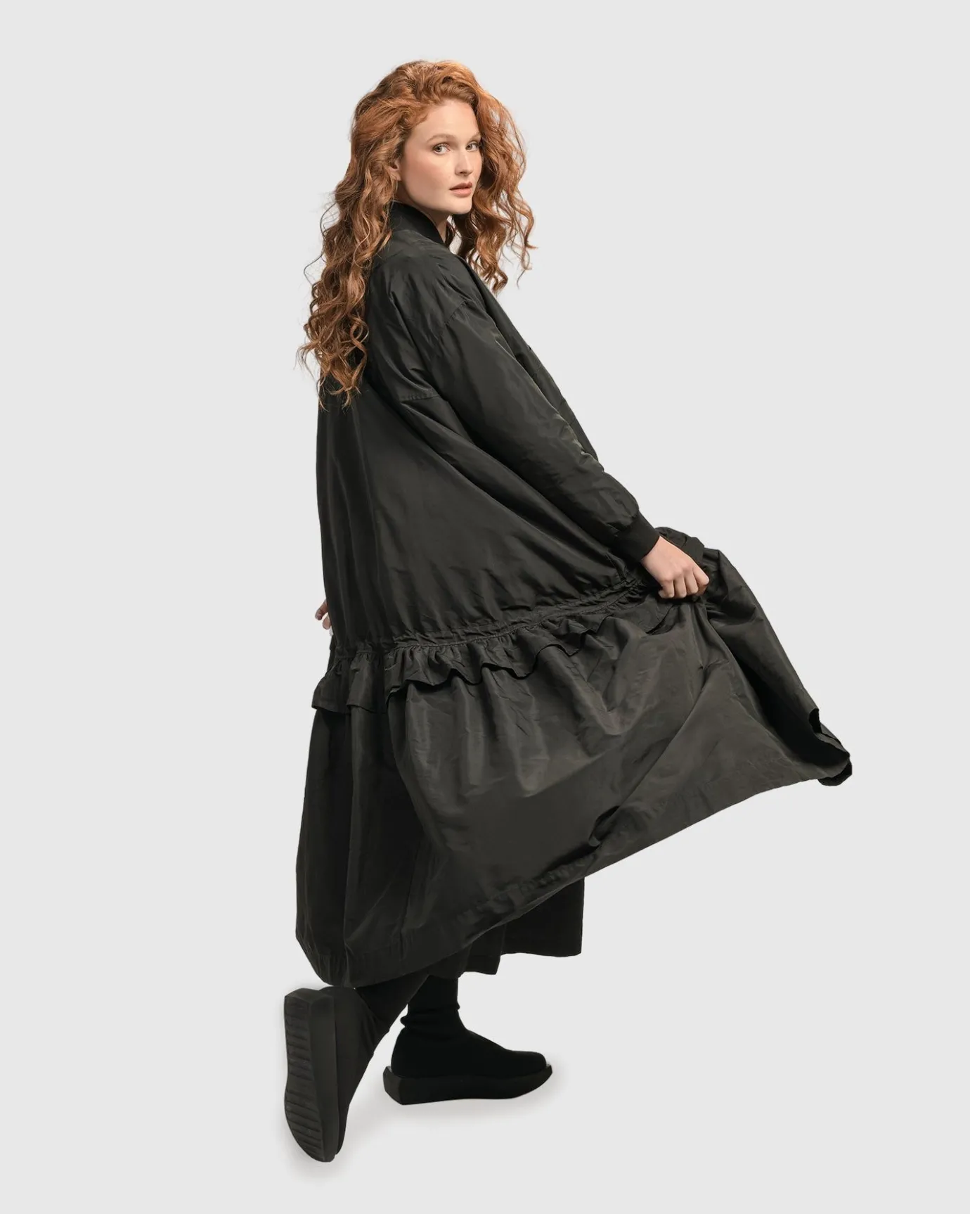 Women Alembika Plus<Urban Sporty Spice Coat Dress