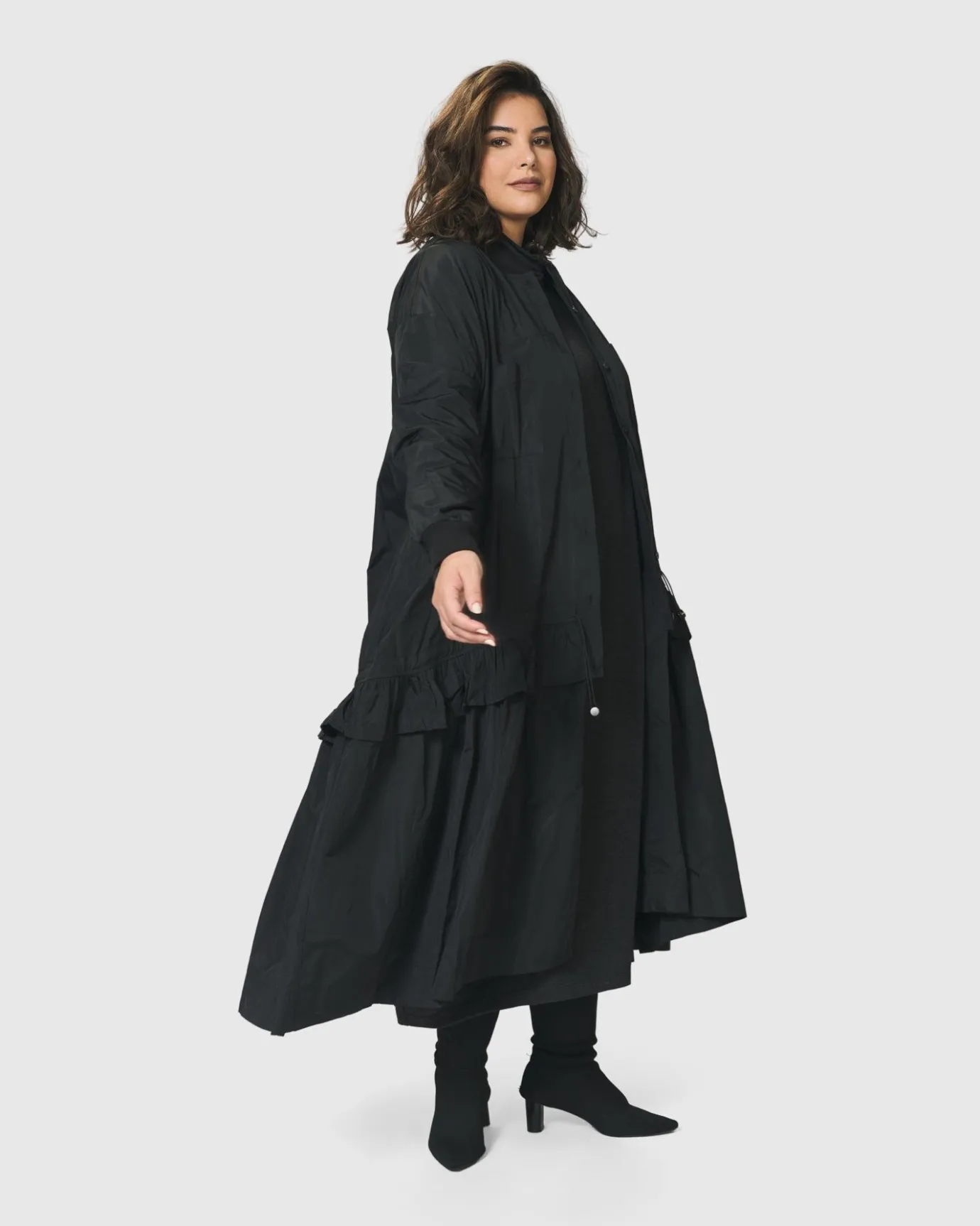 Women Alembika Plus<Urban Sporty Spice Coat Dress