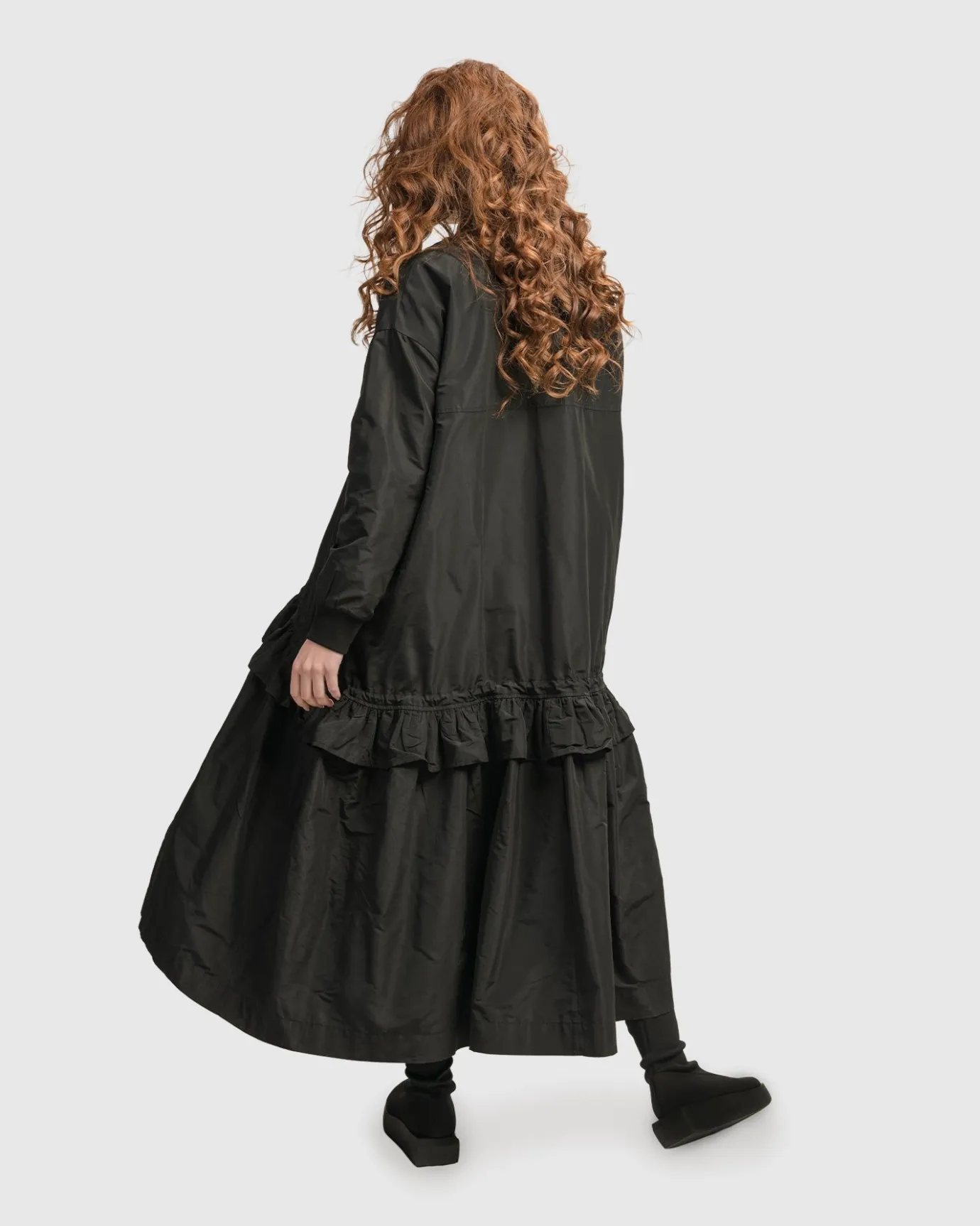 Women Alembika Plus<Urban Sporty Spice Coat Dress