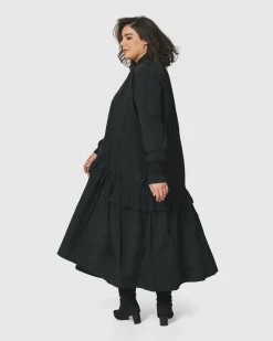 Women Alembika Plus<Urban Sporty Spice Coat Dress