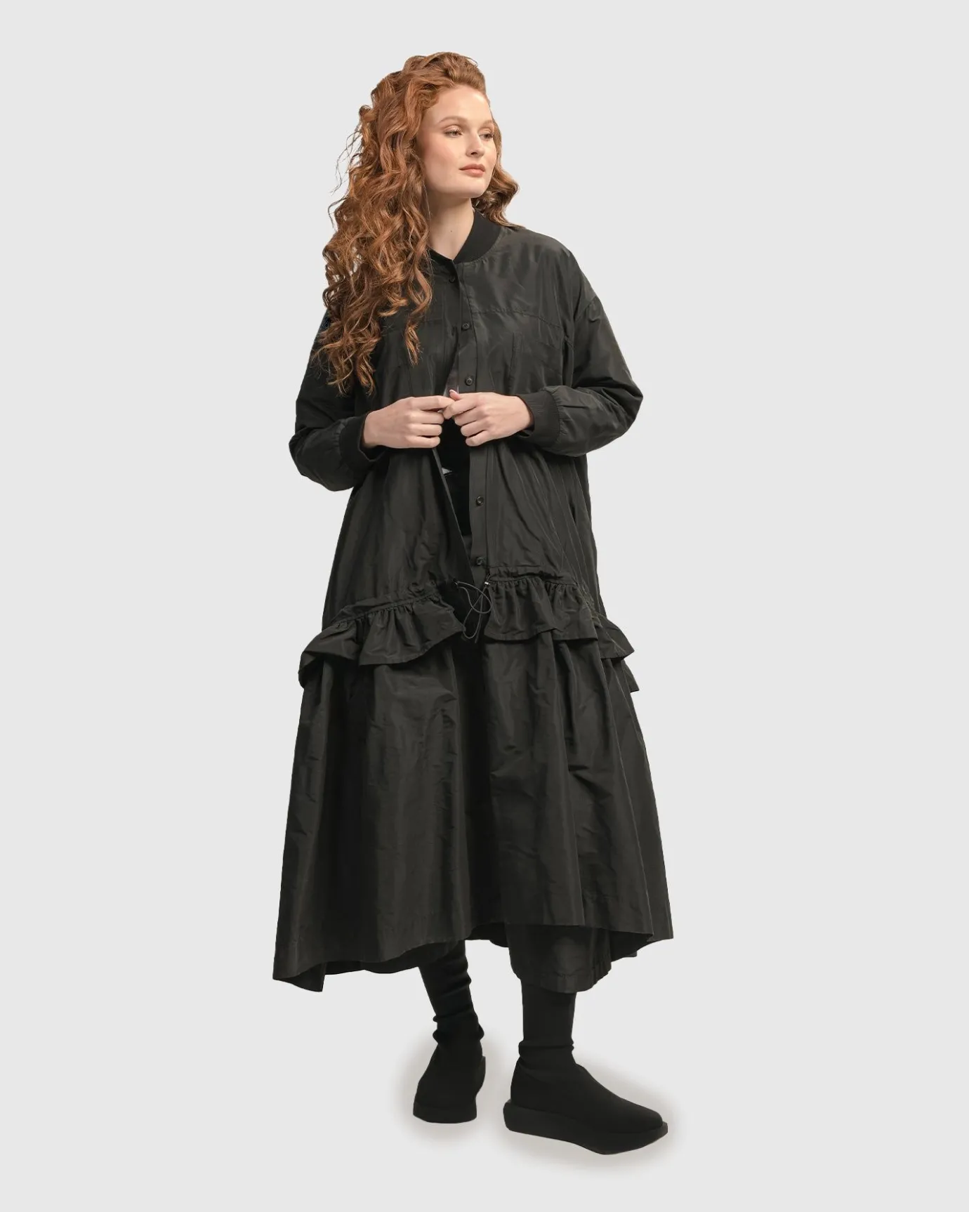 Women Alembika Plus<Urban Sporty Spice Coat Dress