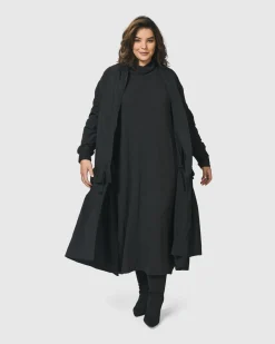 Women Alembika Plus<Urban Sporty Spice Coat Dress