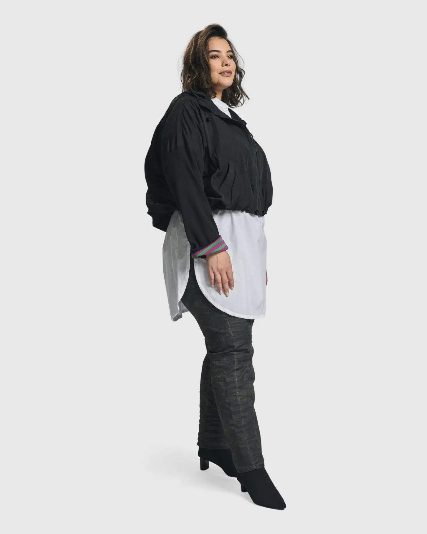 Women Alembika Plus<Urban Sporty Spice Jacket