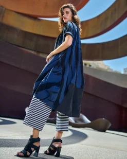 Women Alembika Plus<Urban Streets Muumuu Dress, Navy