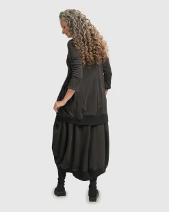 Women Alembika Jackets<Urban Strut Ms Jacket, Black