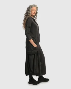 Women Alembika Jackets<Urban Strut Ms Jacket, Black