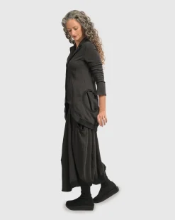 Women Alembika Jackets<Urban Strut Ms Jacket, Black