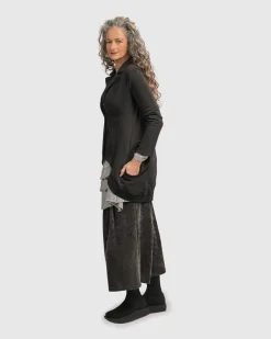 Women Alembika Jackets<Urban Strut Ms Jacket, Black
