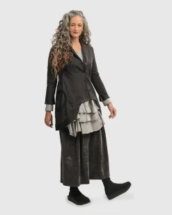 Women Alembika Jackets<Urban Strut Ms Jacket, Black