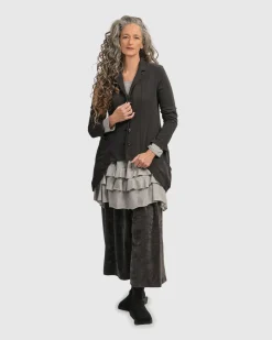 Women Alembika Plus<Urban Strut Ms Jacket, Black