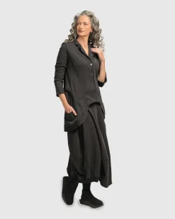 Women Alembika Plus<Urban Strut Ms Jacket, Black