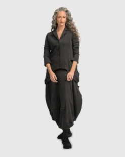 Women Alembika Plus<Urban Strut Ms Jacket, Black
