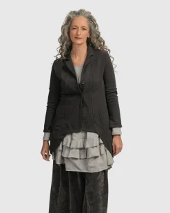 Women Alembika Plus<Urban Strut Ms Jacket, Black