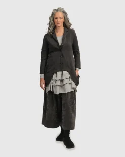 Women Alembika Plus<Urban Strut Ms Jacket, Black