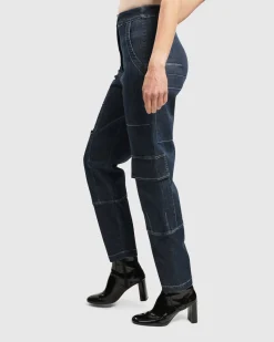 Women Alembika Plus<Urban Strut Pants, Denim
