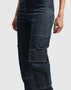 Women Alembika Plus<Urban Strut Pants, Denim