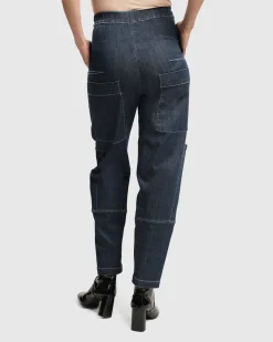 Women Alembika Pants & Skirts<Urban Strut Pants, Denim