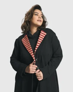 Women Alembika Plus<Urban Sunset Pier Jacket