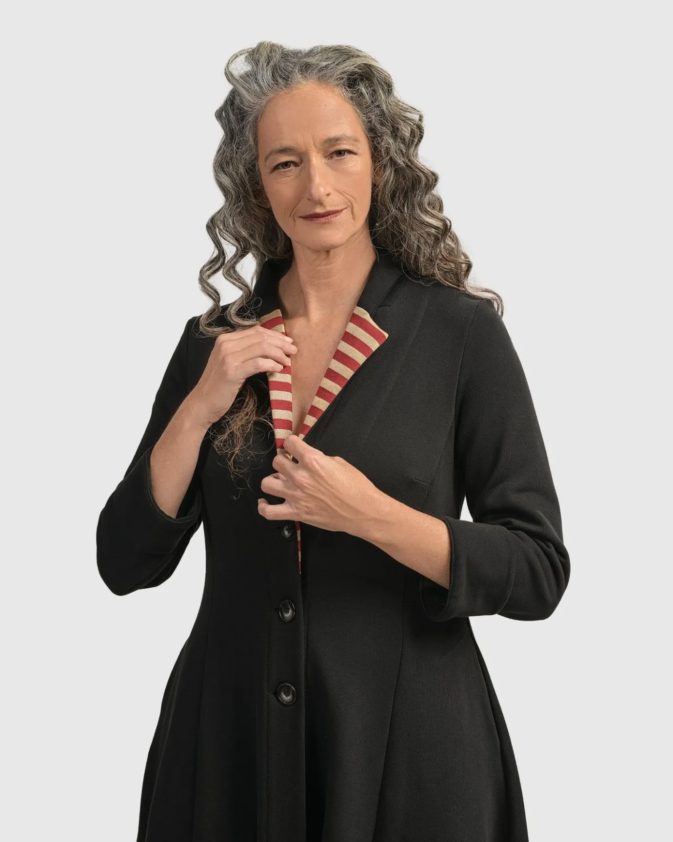 Women Alembika Plus<Urban Sunset Pier Jacket