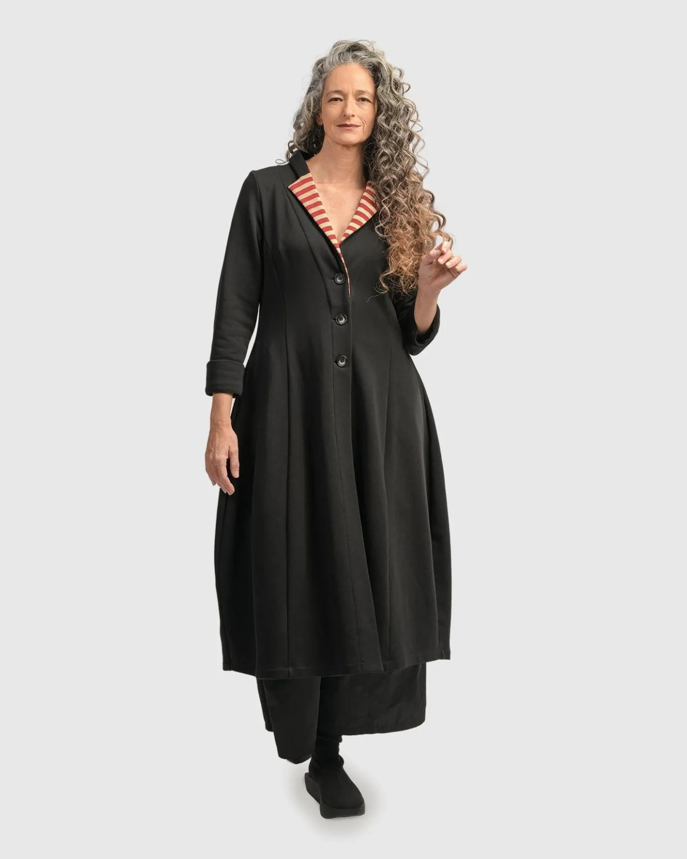 Women Alembika Plus<Urban Sunset Pier Jacket