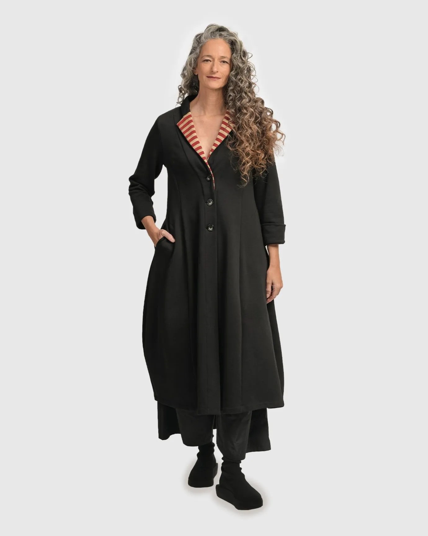 Women Alembika Plus<Urban Sunset Pier Jacket