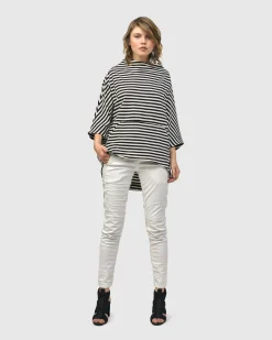 Women Alembika Tops & Tunics<Urban Trekker Sweatshirt, Black