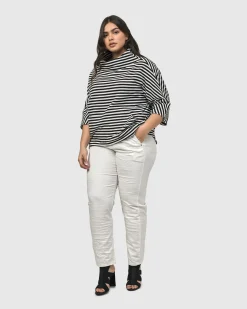 Women Alembika Tops & Tunics<Urban Trekker Sweatshirt, Black