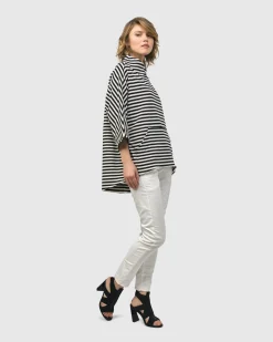 Women Alembika Tops & Tunics<Urban Trekker Sweatshirt, Black