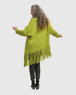 Women Alembika Plus<Urban Turtleneck Tunic Top, Lime