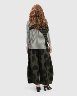 Women Alembika Plus<Urban Twister Top, Stripes
