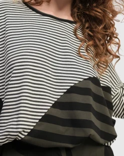 Women Alembika Tops & Tunics<Urban Twister Top, Stripes