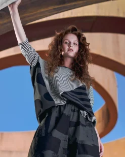 Women Alembika Tops & Tunics<Urban Twister Top, Stripes