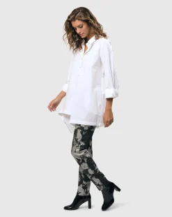 Women Alembika Pants & Skirts<Urban Vibe Iconic Stretch Jeans, Storm