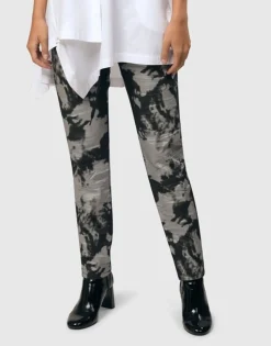 Women Alembika Pants & Skirts<Urban Vibe Iconic Stretch Jeans, Storm