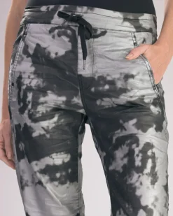 Women Alembika Pants & Skirts<Urban Vibe Iconic Stretch Jeans, Storm