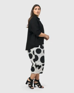 Women Alembika Tops & Tunics<Urban Wanderer Sweatshirt, Black