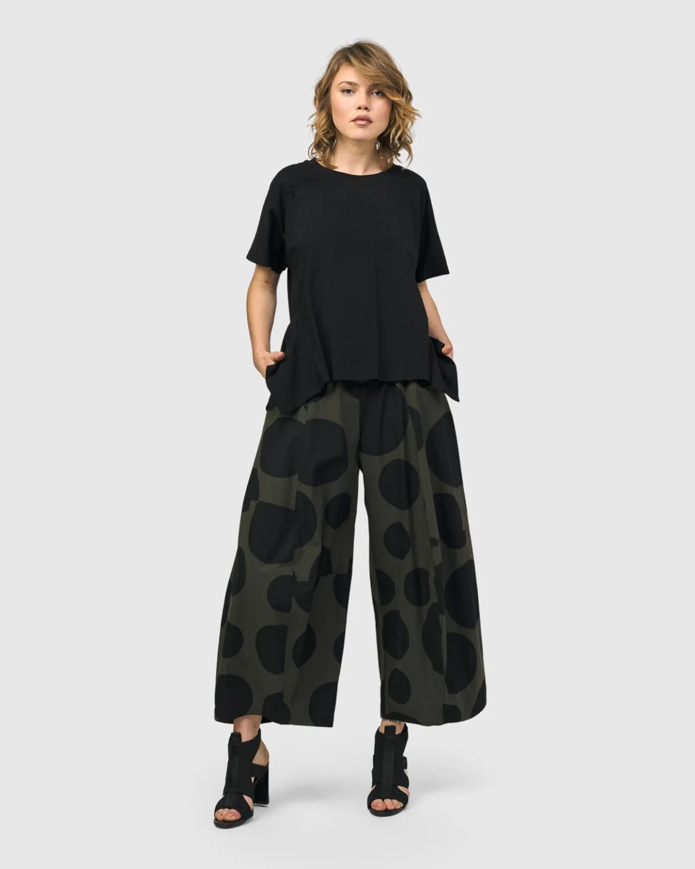 Women Alembika Tops & Tunics<Urban Yamamoto Relaxed Top, Black