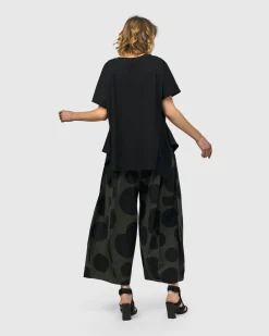 Women Alembika Tops & Tunics<Urban Yamamoto Relaxed Top, Black