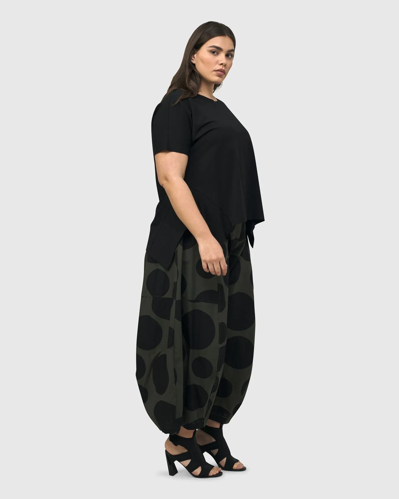 Women Alembika Tops & Tunics<Urban Yamamoto Relaxed Top, Black