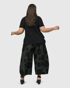 Women Alembika Tops & Tunics<Urban Yamamoto Relaxed Top, Black