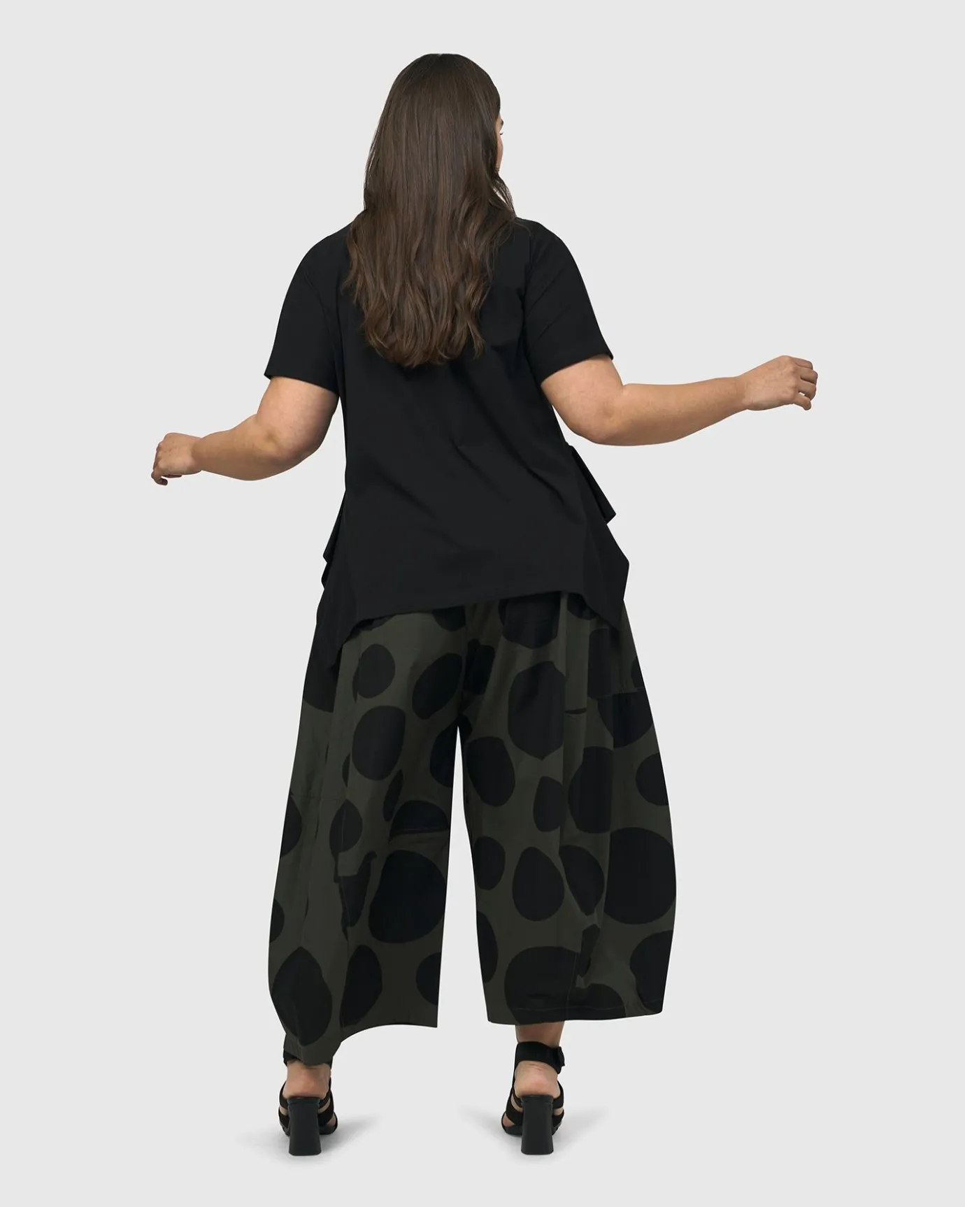 Women Alembika Tops & Tunics<Urban Yamamoto Relaxed Top, Black