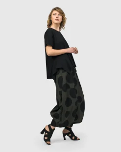 Women Alembika Plus<Urban Yamamoto Relaxed Top, Black