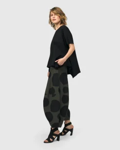 Women Alembika Plus<Urban Yamamoto Relaxed Top, Black