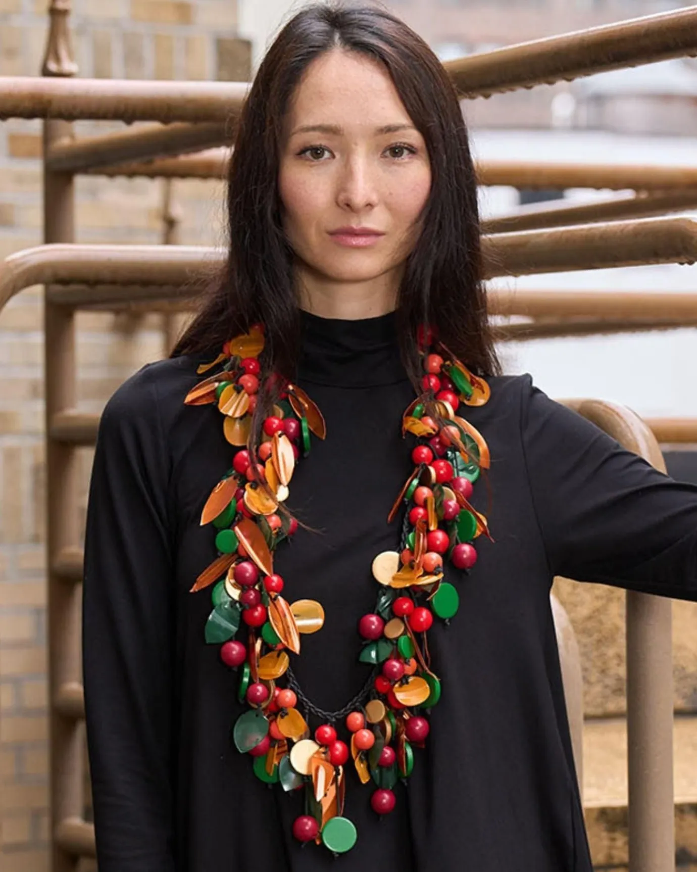 Women Alembika Accessories<Vintage Mixed Fruit Necklace, Multi