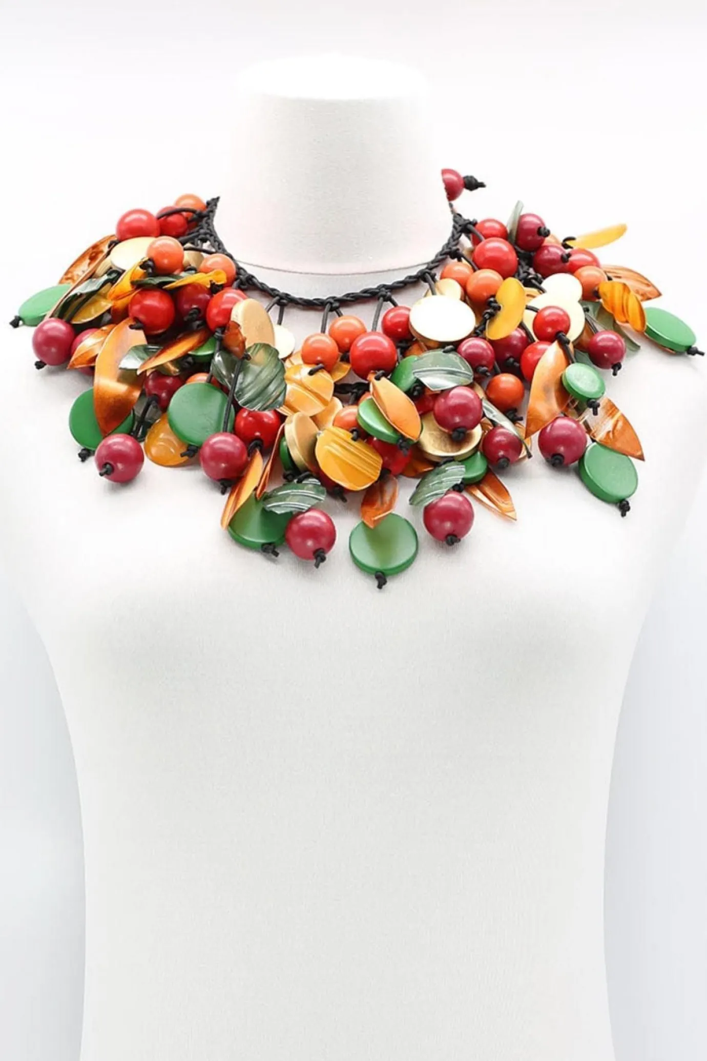Women Alembika Accessories<Vintage Mixed Fruit Necklace, Multi