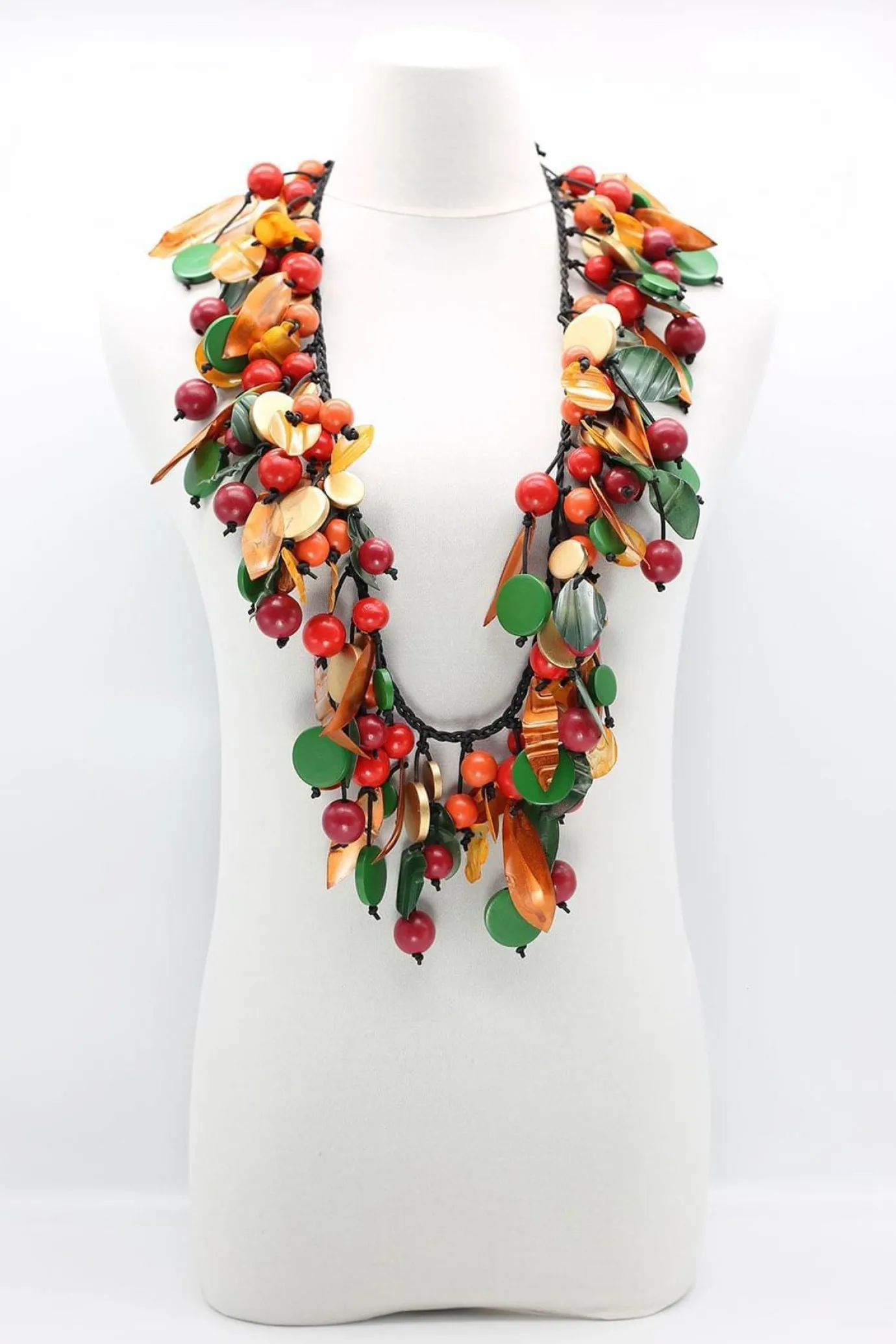 Women Alembika Accessories<Vintage Mixed Fruit Necklace, Multi
